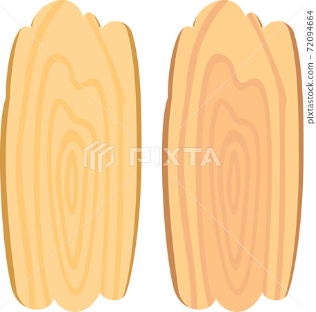 Vertical wooden plate, signboard 72094664