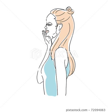 女人在一攬子 72094863