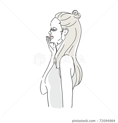 Women in the pack Women in the pack 72094864