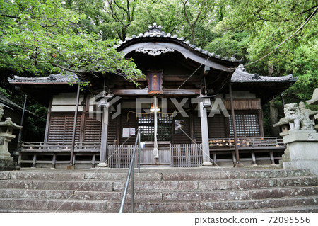 Laquer ware town Kuroe, Kainan City, Wakayama Prefecture, Nakagoto Shrine Laquer ware town Kuroe, Kainan City, Wakayama Prefecture, Nakagoto Shrine 72095556