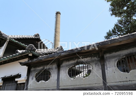 和歌山市海南市漆器市黑老町舊市鎮，清酒釀造廠 72095598