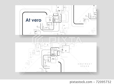 Modern leaflet template with abstract pattern. Brochure template for promotion design. Business advertising promotion Modern leaflet template with abstract pattern. Brochure template for promotion design. Business advertising promotion 72095732