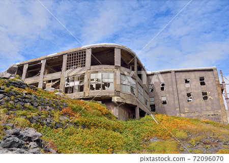 Mt. Aso (Takaoka / Nakadake) mountain climbing "Sensuikyo Ropeway Crater East Station" 72096070