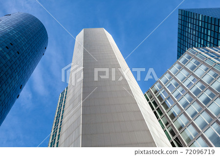 skyscrapers of a modern big city 72096719