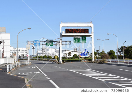 首都高入口圖像（機場西入口） 72096986