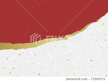Biribiri日本紙和金粉的矢量數據 72098372