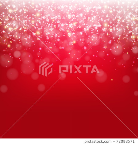 Christmas Red Background With Glitter Christmas Red Background With Glitter 72098571