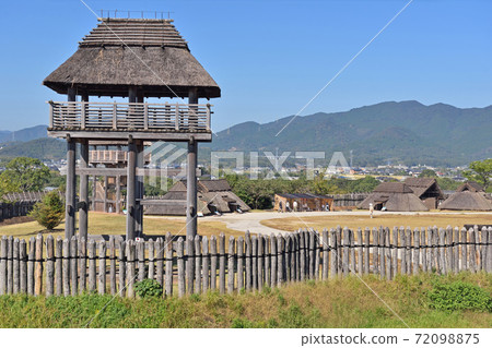 吉野裡歷史公園“南內牆” 吉野裡歷史公園“南內牆” 72098875