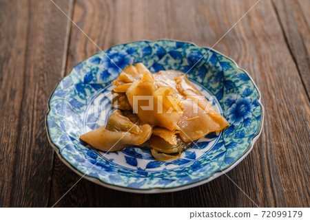 在Zasai醃製 72099179