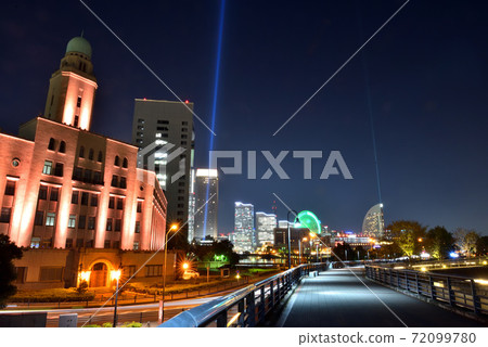 橫濱港未來夜景 72099780