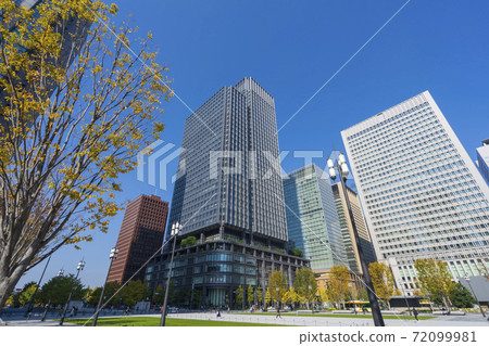 [Tokyo] Cityscape Marunouchi Buildings 72099981