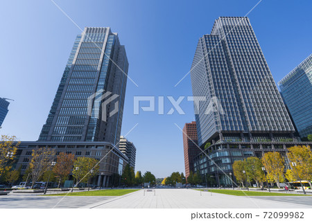[Tokyo] Cityscape Marunouchi Buildings 72099982
