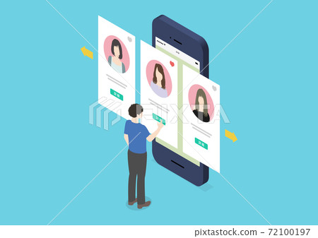 匹配應用，相遇，在線婚姻，在線聯合聚會 72100197