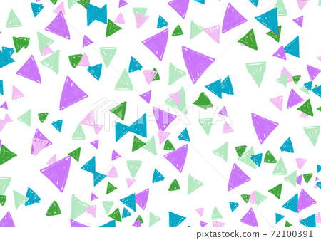 Background material_Randomly studded triangles 72100391