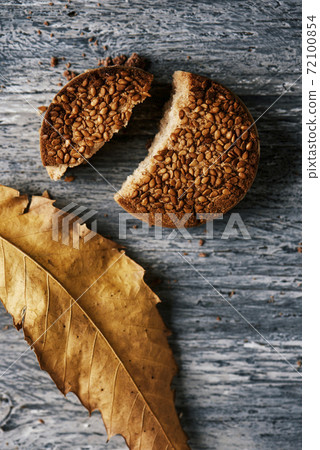 mantecado, spanish christmas sweet mantecado, spanish christmas sweet 72100854