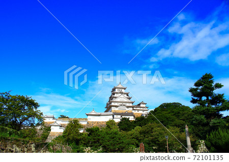 Scenery of Himeji City, Himeji Castle and its surroundings 72101135