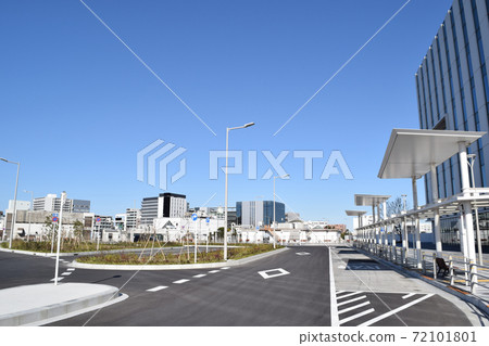 大田區Tenkubashi站前的城市景觀 72101801