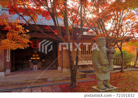 唐山觀音寺《七福神秋》 72101832