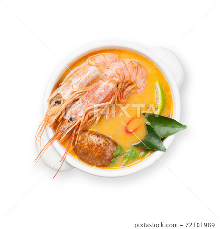Tom Yum traditional Thai soup Tom Yum traditional Thai soup 72101989