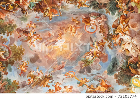 Art fresco in Galleria Borghese Art fresco in Galleria Borghese 72103774