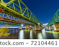 漢江鐵路大橋夜景 72104461