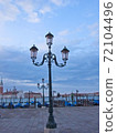 Streetlights in Piazza San Marco, Venice 72104496