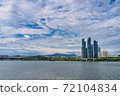 漢江三馬塞風景 72104834