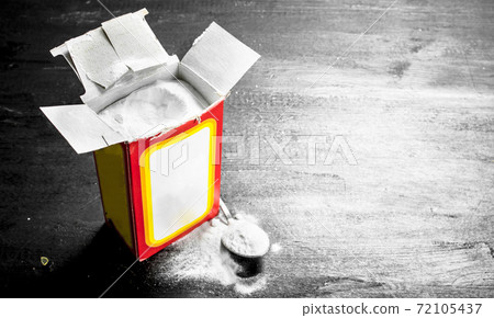 Baking box soda. Baking box soda. 72105437