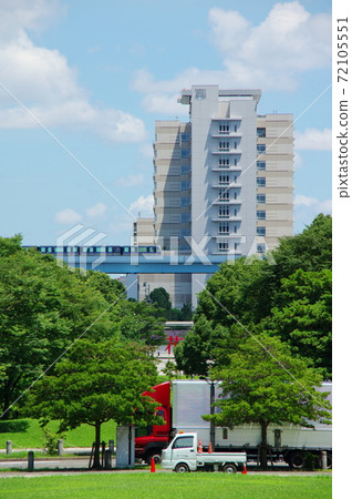 Yurikamome（東京都江東區有明附近） 72105551