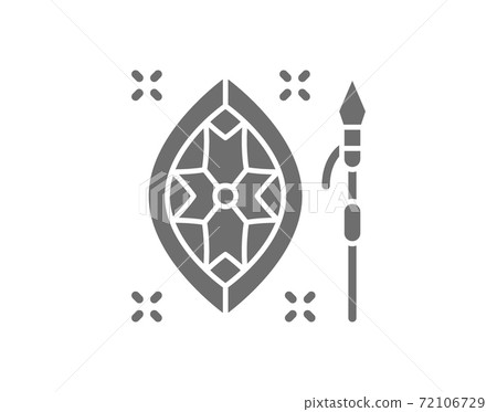 Masai Shield Vector Designs