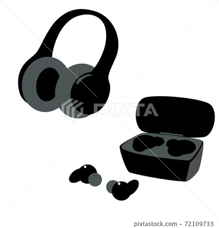 Wireless headphones and wireless earphones 72109733