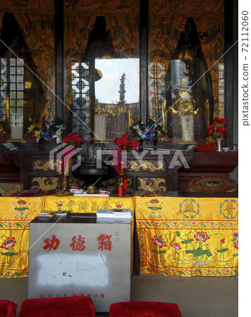 Changchun Taoist Temple, Wuhan, China 72112060