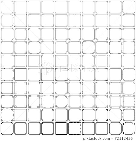 100 frames-插圖素材 [72112436] - PIXTA圖庫