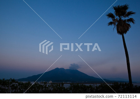 櫻島要倒下了 72113114