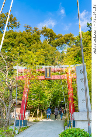 Kinomiya Shrine, Atami City, Shizuoka Prefecture 72114138