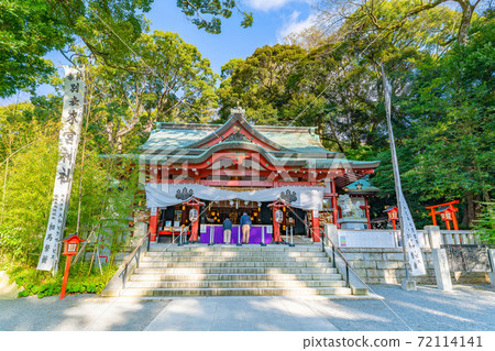 Kinomiya Shrine, Atami City, Shizuoka Prefecture Kinomiya Shrine, Atami City, Shizuoka Prefecture 72114141