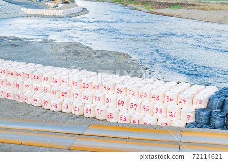 靜岡縣伊豆之國市的鹿野河岸保護工作 靜岡縣伊豆之國市的鹿野河岸保護工作 72114621