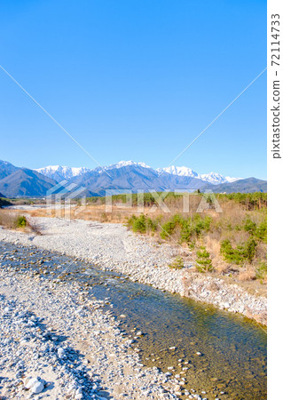Takase River and Northern Alps (Omachi City) Takase River and Northern Alps (Omachi City) 72114733