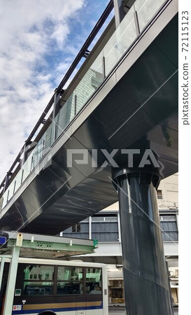 澀谷站西口新通道部分完成2020年9月 72115123