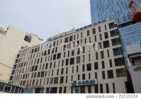 澀谷站西口東急百貨店東橫店2020年9月 72115124