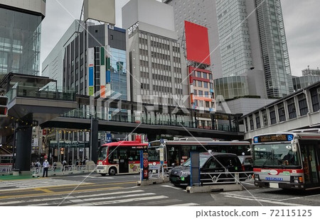 澀谷站西口新通道部分完成2020年9月 72115125