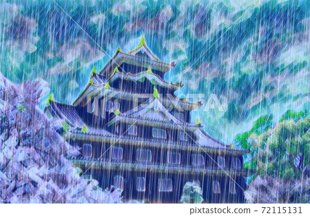Okayama rain Okayama rain 72115131