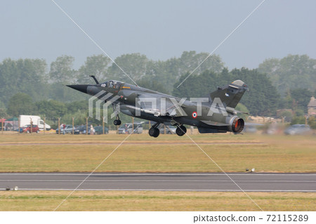 French Air Force Mirage F1CR Takeoff French Air Force Mirage F1CR Takeoff 72115289