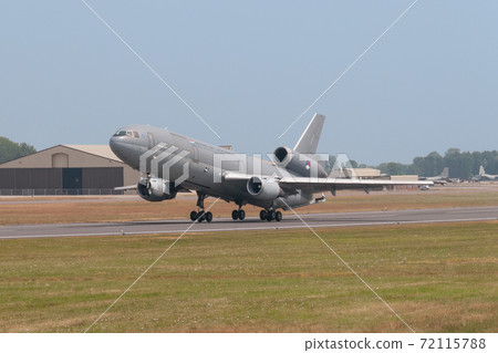 Dutch Air Force KDC-10 Aerial Refueling Aircraft Takeoff 72115788