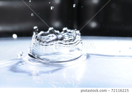 我把水放在一個透明的容器裡做成王冠 我把水放在一個透明的容器裡做成王冠 72116225