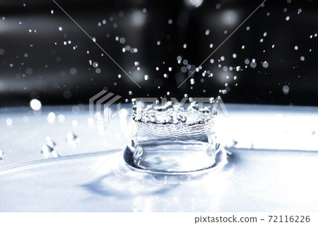 我把水放在一個透明的容器裡做成王冠 我把水放在一個透明的容器裡做成王冠 72116226
