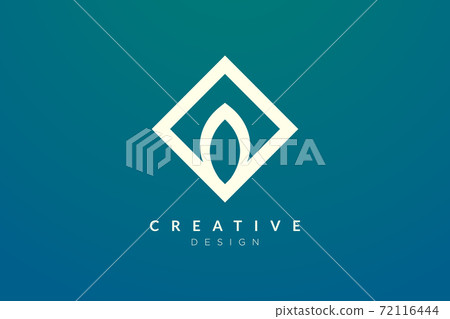 The concept of plant design is made into geometric shape in a rhombus with a minimalist and modern style The concept of plant design is made into geometric shape in a rhombus with a minimalist and modern style 72116444