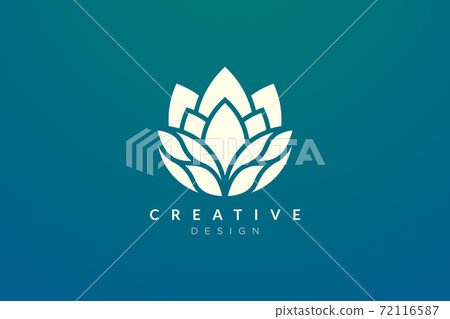 Design abstract flower and leaf logo for spa, hotel, beauty, health, fashion, cosmetic, boutique, salon, yoga, therapy. Simple and modern vector design for your business brand or product. Design abstract flower and leaf logo for spa, hotel, beauty, health, fashion, cosmetic, boutique, salon, yoga, therapy. Simple and modern vector design for your business brand or product. 72116587
