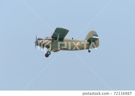 Estonian Air Force Antonov An-2 Level Flight 72116987