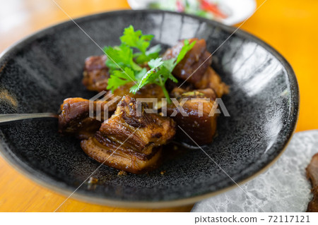 Pork Stew, Pa-Lo Thai Braised Pork Belly 72117121